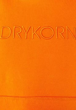 DRYKORN ILMIE - Sweatshirt - Orange -Trend Code Shop 3ed012a08ce049f39004d31a4ceec719