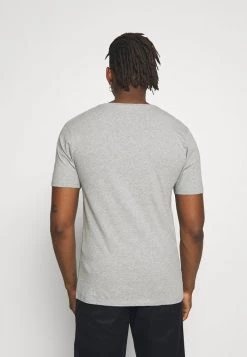 DRYKORN QUENTIN - Basic T-shirt - Grey -Trend Code Shop 3f6c7da1128548fca7579f27c4cedf26