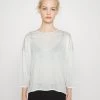 DRYKORN KIRLA - Long Sleeved Top - Offwhite