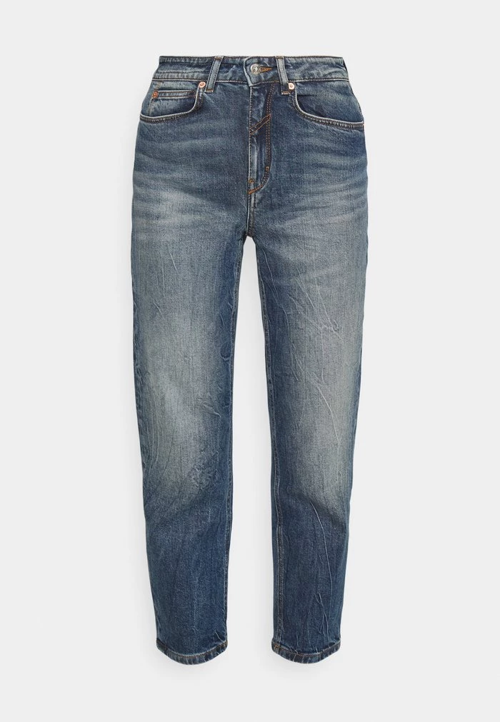 DRYKORN MOM - Relaxed Fit Jeans - Blue 7 DRYKORN MOM - Relaxed Fit Jeans - Blue - Image 5