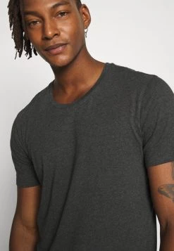 DRYKORN CARLO - Basic T-shirt - Anthra -Trend Code Shop 4178a1b11caf481f9d73302a1dece41d