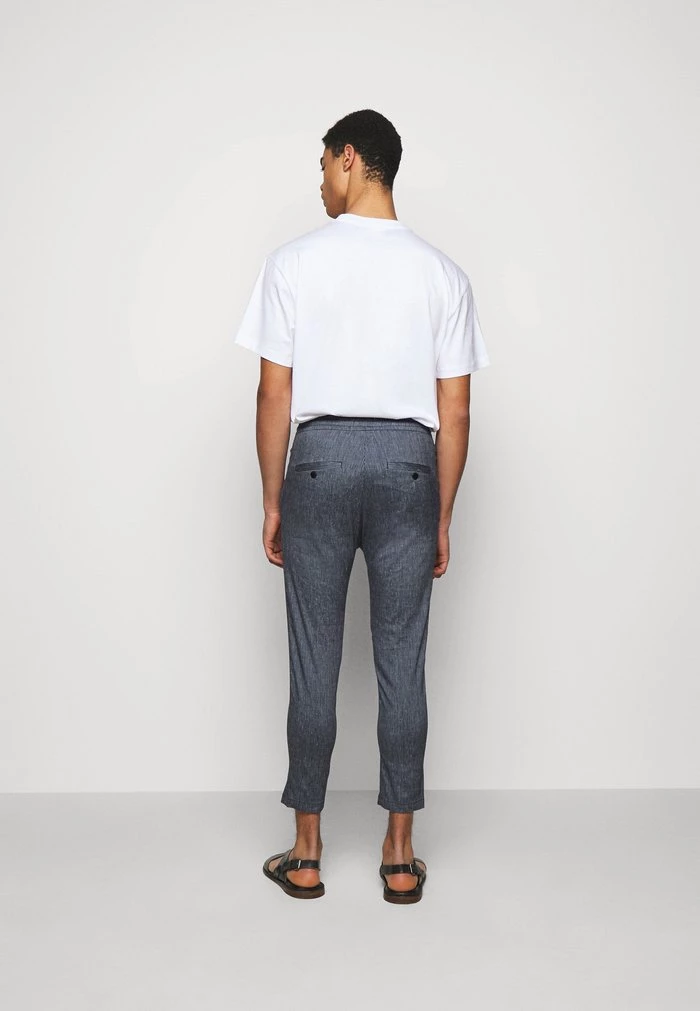 DRYKORN JEGER - Trousers - Blue 5 DRYKORN JEGER - Trousers - Blue - Image 3