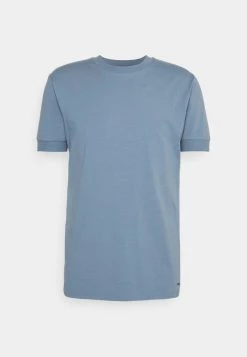 DRYKORN ANTON - Basic T-shirt - Blue -Trend Code Shop 419dc71b25224a43ae4a4ec00deeb3cb