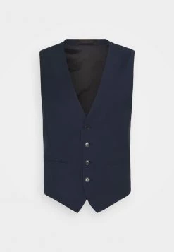 DRYKORN MALMO - Waistcoat - Blue -Trend Code Shop 425b9f05acec4963a87dffd5aae26057