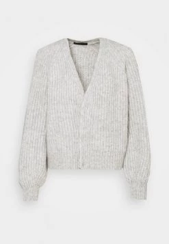 DRYKORN MANUI - Cardigan - Grau -Trend Code Shop 427dea9b3971402d9e78a23a58515000