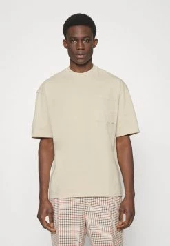 DRYKORN BRUCE - Basic T-shirt - Beige