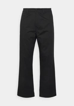 DRYKORN TAVIS - Trousers - Black