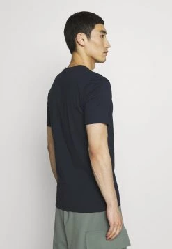 DRYKORN CARLO - Basic T-shirt - Navy -Trend Code Shop 432d00b73dad4fb79a776344bbda27a9