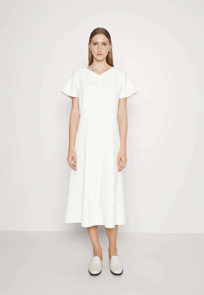 DRYKORN DOMINGA - Jersey Dress - Ecru 3 DRYKORN DOMINGA - Jersey Dress - Ecru