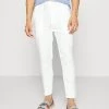 DRYKORN TEGER - Trousers - White