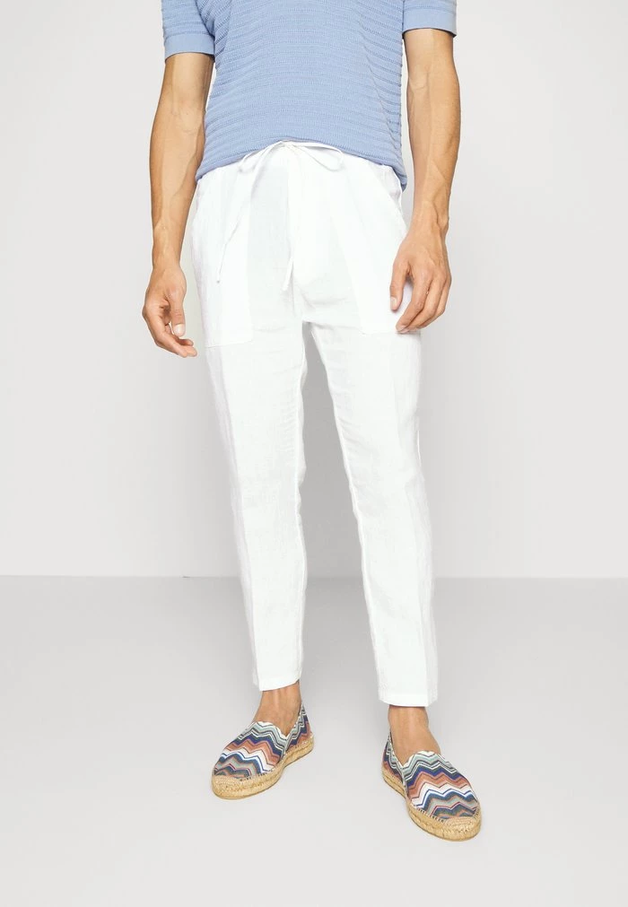 DRYKORN TEGER - Trousers - White 3 DRYKORN TEGER - Trousers - White
