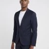 DRYKORN IRVING - Blazer Jacket - Blue Nos