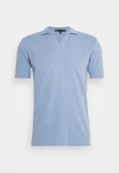 DRYKORN BENEDICKT - Polo Shirt - Blue -Trend Code Shop 4382854907e4482796cccea9c0aed7ef