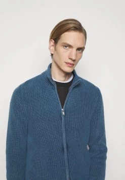 DRYKORN ANTONIO - Cardigan - Blue -Trend Code Shop 438c4bbf5d4b4020ac3331f69fca8817