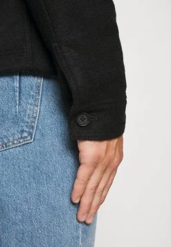 DRYKORN ROGAL - Summer Jacket - Blau -Trend Code Shop 43c8b76ff57b48f383b1b6f1b3aab52b