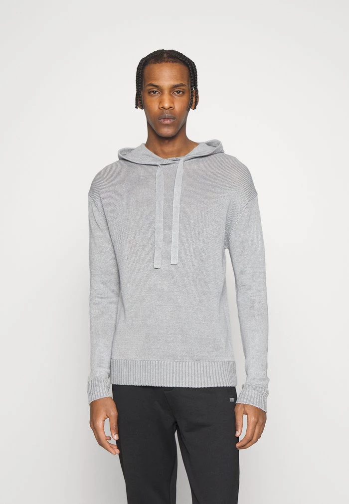 DRYKORN FINDUS - Jumper - Grey 3 DRYKORN FINDUS - Jumper - Grey