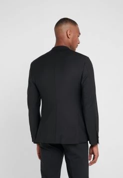 DRYKORN IRVING - Blazer Jacket - Black -Trend Code Shop 4410b074c9144cfaa3aa6876340cae68
