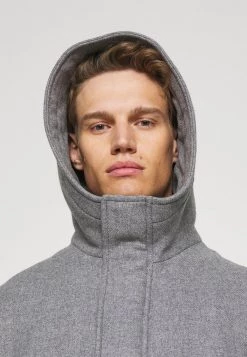 DRYKORN SECSET - Classic Coat - Grau -Trend Code Shop 44472220da5049bdbecfe7184ecf2b9e