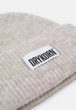 DRYKORN LOAH UNISEX - Beanie - Brown -Trend Code Shop 448a382ad3c9432aa8b40a2d7b6228d6