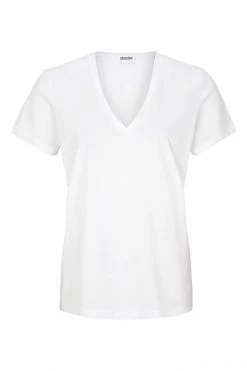 DRYKORN NILIA - Basic T-shirt - White