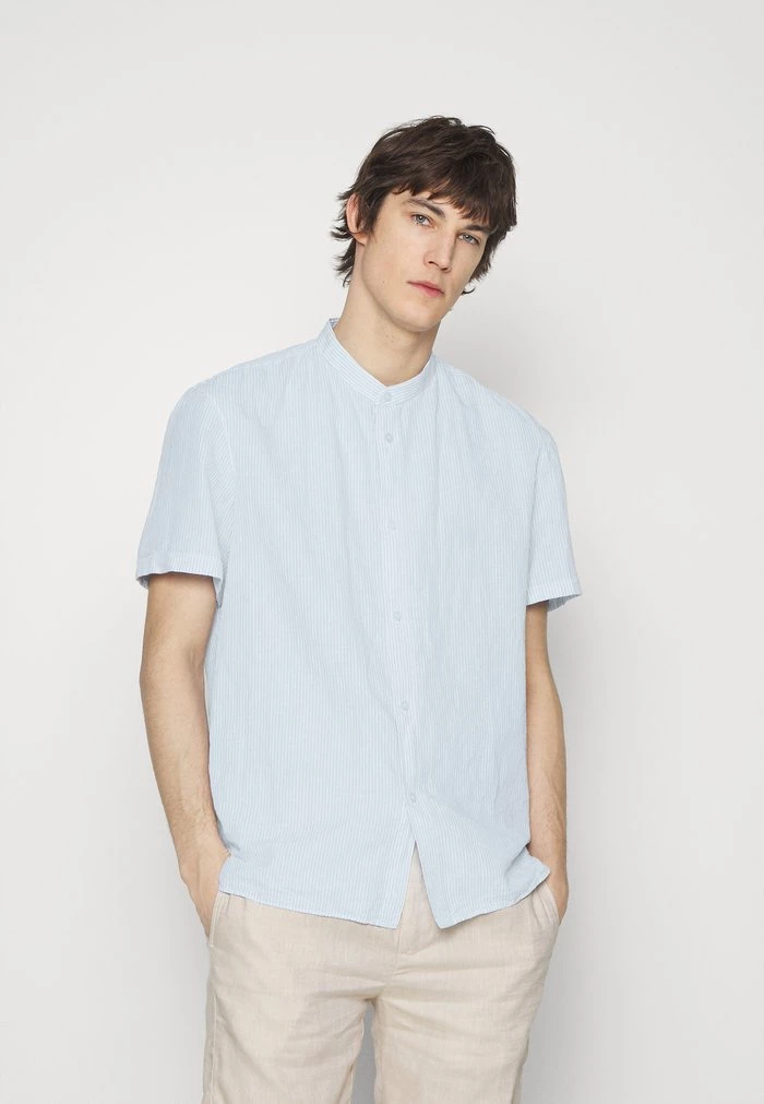 DRYKORN TIJAN - Shirt - Blue 3 DRYKORN TIJAN - Shirt - Blue