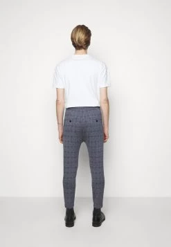 DRYKORN JEGER - Trousers - Dark Blue 11 DRYKORN JEGER - Trousers - Dark Blue -Trend Code Shop 4642001739314871be9c68a3b6919a16