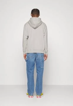 DRYKORN OSKAR - Zip-up Sweatshirt - Grey -Trend Code Shop 46a74e27736f4e09a468d6fdee275ae1