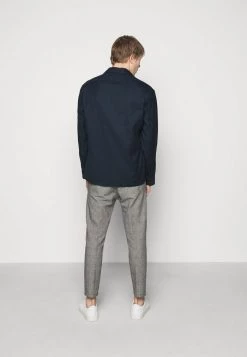 DRYKORN CRIM - Summer Jacket - Dark Blue -Trend Code Shop 477d6ac22c184d55805c43d9339cd41b