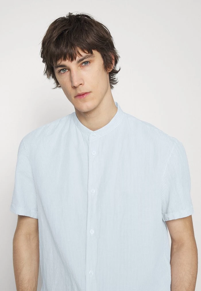 DRYKORN TIJAN - Shirt - Blue 6 DRYKORN TIJAN - Shirt - Blue - Image 4