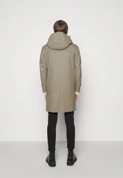 DRYKORN SECSET - Classic Coat - Grey -Trend Code Shop 485a634d343f43cba7171037a4650ef6