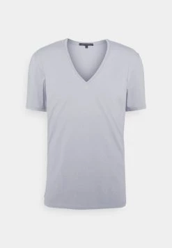 DRYKORN QUENTIN - Basic T-shirt - Grau -Trend Code Shop 485c548278814effb3299fa3442b3068