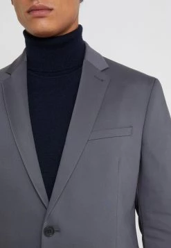 DRYKORN HURLEY - Blazer Jacket - Grau 16 DRYKORN HURLEY - Blazer Jacket - Grau -Trend Code Shop 487c100944db4ff4b88749c508b135fb