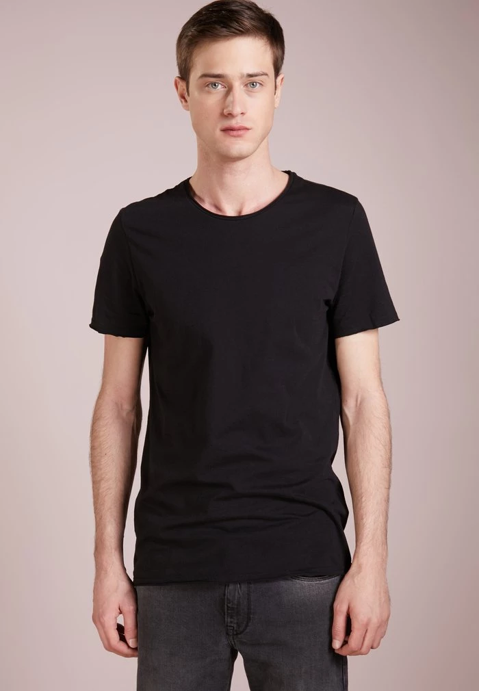 DRYKORN KENDRICK - Basic T-shirt - Black 3 DRYKORN KENDRICK - Basic T-shirt - Black