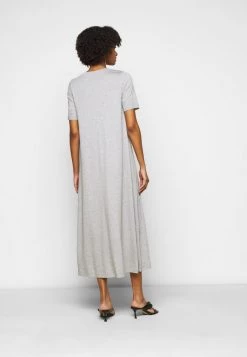 DRYKORN JANNIE - Jersey Dress - Grau -Trend Code Shop 492d9c0220d44b7d8968c68fe484d12d