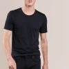 DRYKORN CARLO - Basic T-shirt - Black 2 DRYKORN CARLO - Basic T-shirt - Black -Trend Code Shop 49b39fbde29a40b9a4d1e4edf98510ec