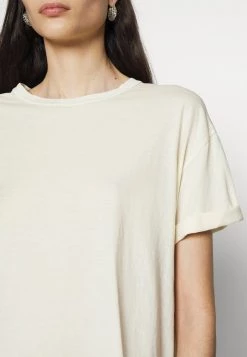 DRYKORN LARIMA - Basic T-shirt - Offwhite -Trend Code Shop 49c6141c7ed540a894985347c98e91b2