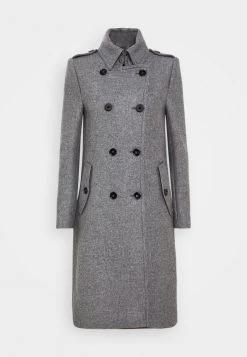 DRYKORN HARLESTON - Classic Coat - Grau -Trend Code Shop 4a19a998c1b54748a36e841f4e340e5d