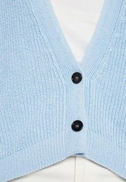 DRYKORN SONTJE - Cardigan - Blue 13 DRYKORN SONTJE - Cardigan - Blue -Trend Code Shop 4a26298a5ae54a80b5310bd5fba0395a