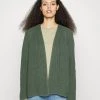 DRYKORN DRENA - Cardigan - Green -Trend Code Shop 4a320e8d1c104864976ddc528aa8acc2
