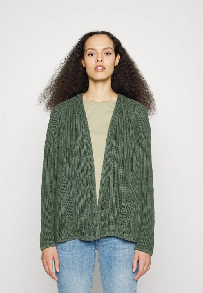 DRYKORN DRENA - Cardigan - Green 3 DRYKORN DRENA - Cardigan - Green