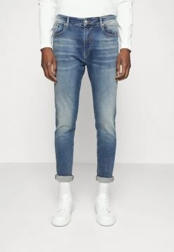 DRYKORN WEST - Slim Fit Jeans - Blue