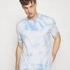 DRYKORN THILO - Print T-shirt - Blau