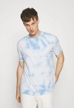 DRYKORN THILO - Print T-shirt - Blau