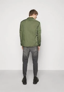 DRYKORN CRIM - Summer Jacket - Green -Trend Code Shop 4b772b10b8d047a587b29d1e8956e369