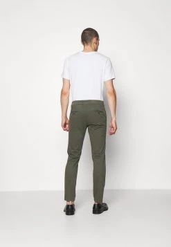 DRYKORN MAD - Chinos - Mottled Olive -Trend Code Shop 4bb9cbef01314b329770ce3d80283664