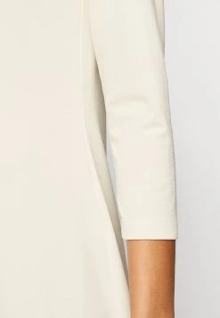 DRYKORN FAGI - Jersey Dress - Ecru -Trend Code Shop 4bc57c47951e4ed78d4502b0ddfa372b