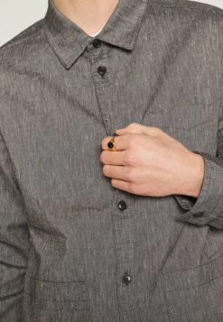 DRYKORN LAWEE - Summer Jacket - Blue -Trend Code Shop 4bcd3ab3a631473eacfebbc158385162