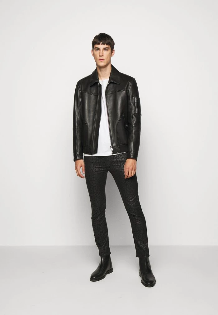 DRYKORN SLICK - Trousers - Black 4 DRYKORN SLICK - Trousers - Black - Image 2