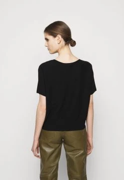 DRYKORN SOMELI - Basic T-shirt - Schwarz -Trend Code Shop 4c745b31da784a70bb3b7ddb4c8b1bf4