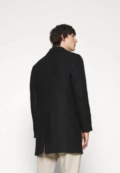 DRYKORN LUGO - Classic Coat - Schwarz -Trend Code Shop 4c89d5a6cfb74673b3e138c0803a9cbe